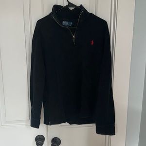 Mens quarter zip pullover